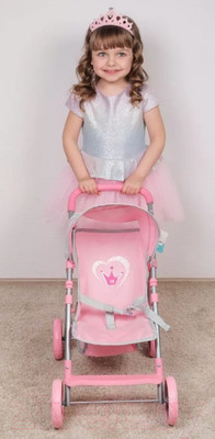 Коляска для куклы Mary Poppins Коляска Корона / 67212 - 