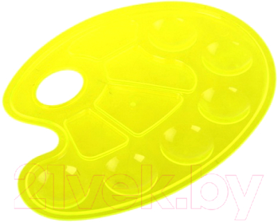 Палитра для красок Стамм Neon Cristal / ПА13 (желтый)