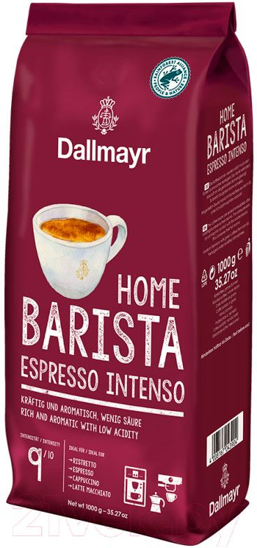 Кофе в зернах Dallmayr Home Barista Espresso Intenso / 12867