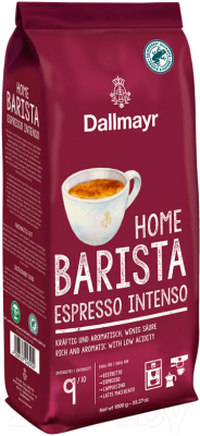 Кофе в зернах Dallmayr Home Barista Espresso Intenso / 12867 (1кг)