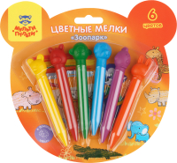 

Пластиковые мелки Мульти-пульти, Зоопарк / PC_15898