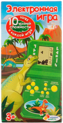 Игрушка детская Играем вместе Электронная Динозавр / B1420010-R10
