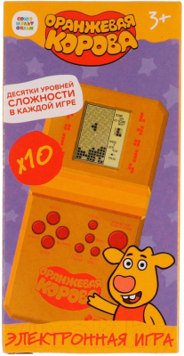 Игрушка детская Играем вместе Электронная Оранжевая корова / B1420010-R4