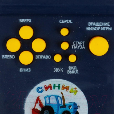Игрушка детская Играем вместе Электронная Синий Трактор / B1420010-R6