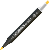 

Маркер перманентный, Brush Двусторонний Y42 / SMB-Y42