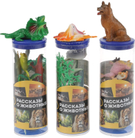 

Набор фигурок игровых Играем вместе, Животные / HDH2522A-F