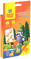 

Развивающие карточки Мульти-пульти, Учимся считать / РК_28366