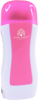 Воскоплав Global Fashion Кассетный 10263 (розовый)