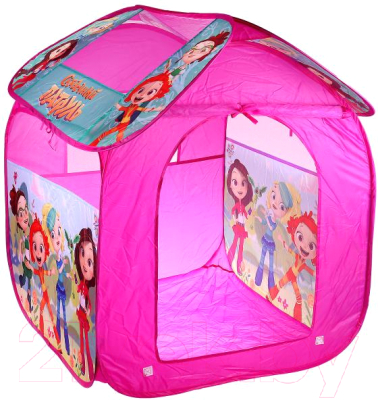 Детская игровая палатка Играем вместе Сказочный патруль / GFA-SP-R