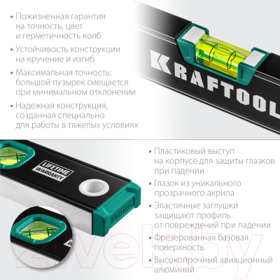 Уровень строительный Kraftool 34781-40