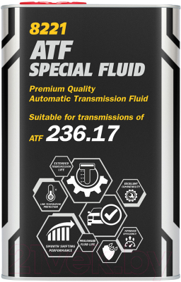 Трансмиссионное масло Mannol ATF Special Fluid 236.17 / MN8221-1ME (1л)