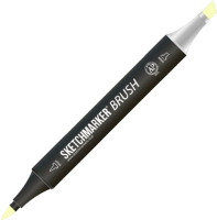 

Маркер перманентный, Brush Двусторонний Y54 / SMB-Y54