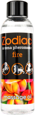 Эротическое массажное масло Bioritm Zodiac Fire с феромонами / 13020 (75мл)