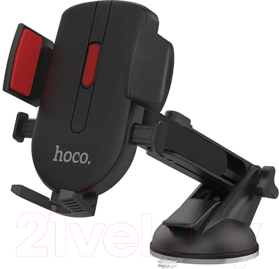 Держатель для смартфонов Hoco CAD01 (черный)
