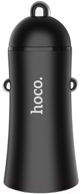 Зарядное устройство автомобильное Hoco Z30A (черный)