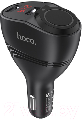 Зарядное устройство автомобильное Hoco Z34 (черный)
