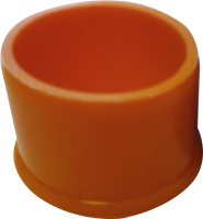 Защитный бампер для датчика эхолота ПрактиК Универсальный (оранжевый) - 