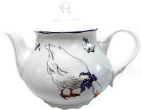 Заварочный чайник Thun 1794 Констанция Гуси / КСТ0018 (1.2л) - 