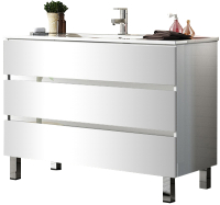 

Тумба с умывальником SanVit, Кубэ-3 75 / kkube3075