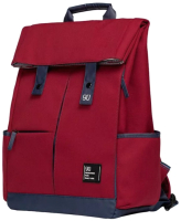 Рюкзак 90 Ninetygo Colleage Leisure Backpack (темно-красный) - 