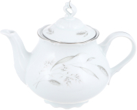 Заварочный чайник Thun 1794 Констанция Серебряные колосья / КСТ0088 (1.2л) - 