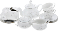 Набор для чая/кофе Thun 1794 Констанция Серебряные колосья / КСТ0033 - 