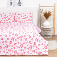 Комплект постельного белья Love Life Pink leopard / 7841030 - 
