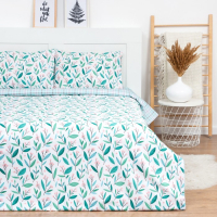 

Комплект постельного белья Love Life, Leaves / 7841039