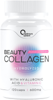 

Комплексная пищевая добавка Optimum System, Collagen Beauty