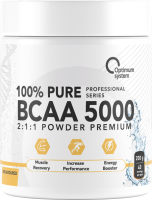 

Аминокислоты BCAA Optimum System, 5000 Powder