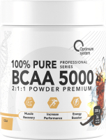 

Аминокислоты BCAA Optimum System, 5000 Powder
