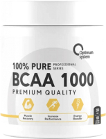 

Аминокислоты BCAA Optimum System, 1000