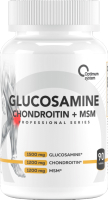 

Комплексная пищевая добавка Optimum System, Glucosamine Chondroitin +MSM