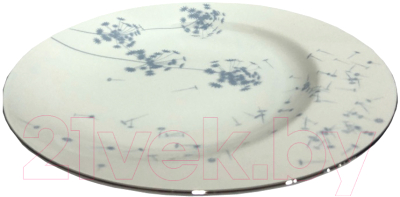 Тарелка столовая обеденная Thun 1794 Future Воздушный / ФУТ0020 (28см)