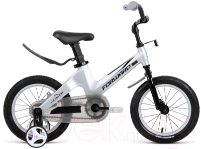 Детский велосипед Forward Cosmo 12 2022 / IBK22FW12156 (серый)