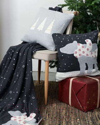 Изображение товара Плед Tkano New Year Essential TK20-TH0001 (Polar Bear)