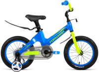 Детский велосипед Forward Cosmo 12 2022 / IBK22FW12154 (синий) - 