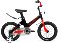 Детский велосипед Forward Cosmo 12 2022 / IBK22FW12157 (черный/красный) - 