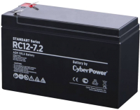Батарея для ИБП CyberPower RС 12-7.2 (12V/7.2Ah) - 
