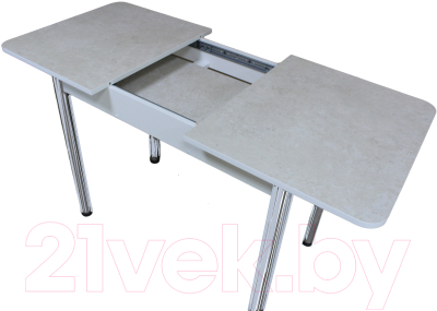 Обеденный стол СВД Юнио 100-130x60 / 051.П2.Х (сонора)