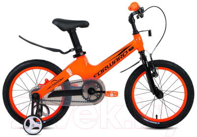 Детский велосипед Forward Cosmo 16 2022 / IBK22FW16170 (оранжевый)