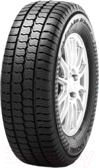 Всесезонная легкогрузовая шина Yokohama BluEarth-Van All Season RY61 225/55R17C 104/102H