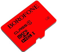 Карта памяти Borofone MicroSDHC Class 10 128GB без адаптера - 