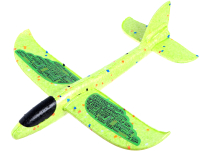 Самолет игрушечный Funny Toys Air / 5570189 (31х35см,зелёный) - 