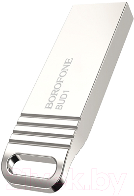 Usb flash накопитель Borofone BUD1 128Gb (серебристый)