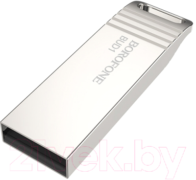 Usb flash накопитель Borofone BUD1 128Gb (серебристый)