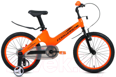 Детский велосипед Forward Cosmo 18 2.0 2022 / IBK22FW18197 (оранжевый)