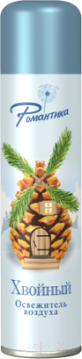 Изображение товара Освежитель воздуха Романтика Хвойный (300мл)