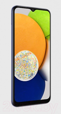 Смартфон Samsung Galaxy A03 32GB / SM-A035F (синий)