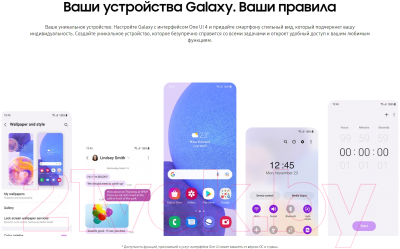 Смартфон Samsung Galaxy A23 4GB/64GB / SM-A235F (белый)